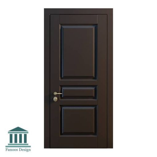 درب چوبی نئو کلاسیک کد 30941 - Image 10