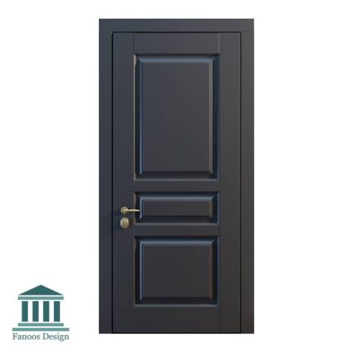 درب چوبی نئو کلاسیک کد 30941 - Image 11