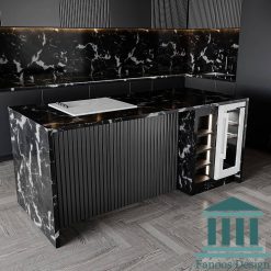 کابینت آشپزخانه ام دی اف سبک مدرن کد 30399 7 60 3 | فانوس دیزاین تولید کننده انواع درب اتاق ، ضد سرقت، درب ورودی و ضد آل