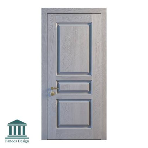 درب چوبی نئو کلاسیک کد 30941 - Image 19