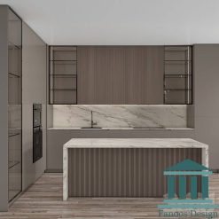 کابینت آشپزخانه مینیمال کد 30398 8 61 3 | فانوس دیزاین تولید کننده انواع درب اتاق ، ضد سرقت، درب ورودی و ضد آل