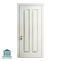 درب کلاسیک چوبی چهارقاب کد 30943
