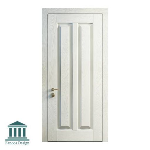 درب کلاسیک چوبی چهارقاب کد 30943