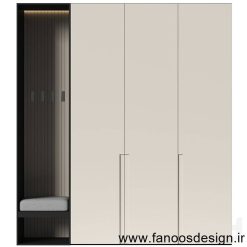 جالباسی و جاکفشی ساده کد76