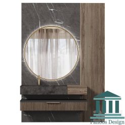 روشویی کابینتی و دیزاین حمام کد 30283