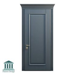 درب کلاسیک تمام چوب برجسته کد 30942