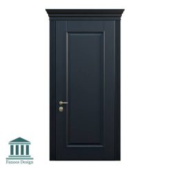 درب کلاسیک تمام چوب برجسته کد 30942