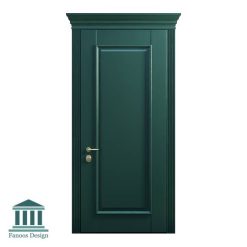 درب کلاسیک تمام چوب برجسته کد 30942