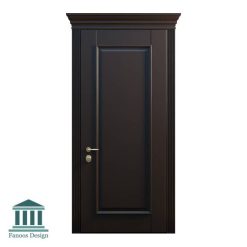 درب کلاسیک تمام چوب برجسته کد 30942
