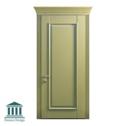 درب کلاسیک تمام چوب برجسته کد 30942