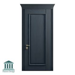 درب کلاسیک تمام چوب برجسته کد 30942