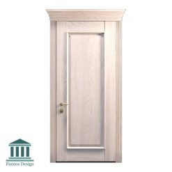 درب کلاسیک تمام چوب برجسته کد 30942