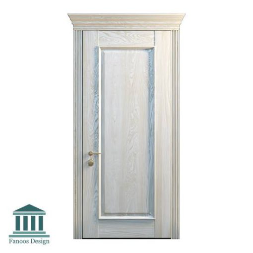 درب کلاسیک تمام چوب برجسته کد 30942 - Image 8