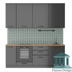 سبد خرید 21 کابینت آشپزخانه کد 30397