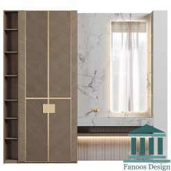 روشویی کابینتی و دیزاین حمام کد 30272