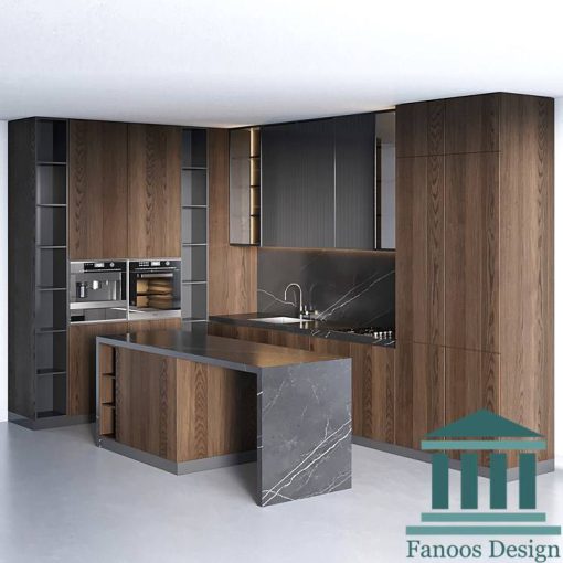 کابینت آشپزخانه کد 30395