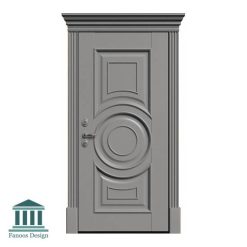 درب کلاسیک چوبی برجسته کد 30949 13 741 | فانوس دیزاین تولید کننده انواع درب اتاق ، ضد سرقت، درب ورودی و ضد آل