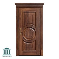 درب کلاسیک چوبی برجسته کد 30949 14 742 | فانوس دیزاین تولید کننده انواع درب اتاق ، ضد سرقت، درب ورودی و ضد آل