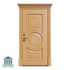 درب کلاسیک چوبی برجسته کد 30949 15 743 | فانوس دیزاین تولید کننده انواع درب اتاق ، ضد سرقت، درب ورودی و ضد آل