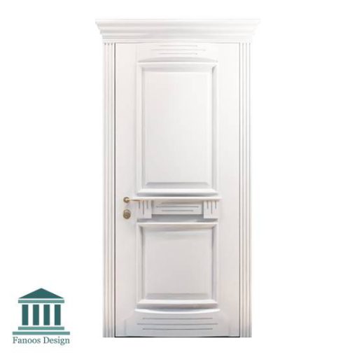 درب چوبی برجسته کلاسیک کد 30948 - Image 20