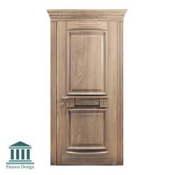 درب چوبی برجسته کلاسیک کد 30948 46 750 | فانوس دیزاین تولید کننده انواع درب اتاق ، ضد سرقت، درب ورودی و ضد آل