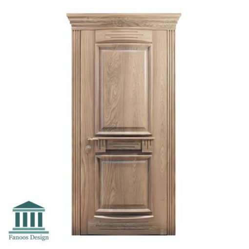 درب چوبی برجسته کلاسیک کد 30948 - Image 23
