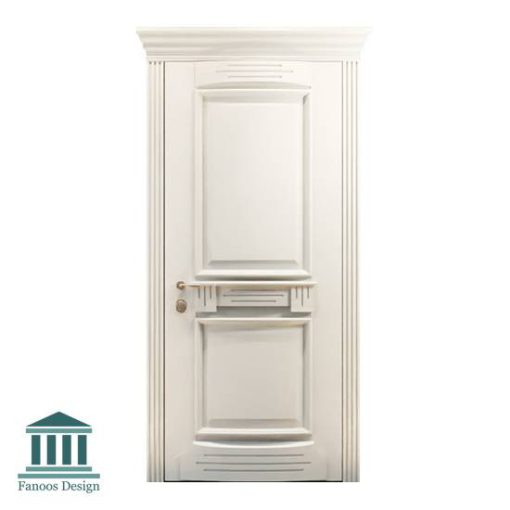 درب چوبی برجسته کلاسیک کد 30948 - Image 6