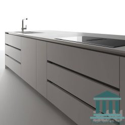 کابینت سبک مدرن آشپزخانه کد 30393 8 77 2 | فانوس دیزاین تولید کننده انواع درب اتاق ، ضد سرقت، درب ورودی و ضد آل