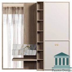 روشویی کابینتی و دیزاین حمام کد 30297