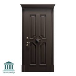 درب نفررو لابی چوبی کلاسیک کد 30947