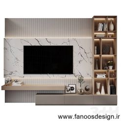 سبد خرید 23 تی وی وال کد 31120