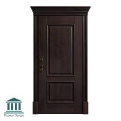 درب اتاق خواب کلاسیک دو قاب چوبی کد 30956 11 801 | فانوس دیزاین تولید کننده انواع درب اتاق ، ضد سرقت، درب ورودی و ضد آل