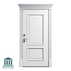 درب اتاق خواب کلاسیک دو قاب چوبی کد 30956 10 802 | فانوس دیزاین تولید کننده انواع درب اتاق ، ضد سرقت، درب ورودی و ضد آل