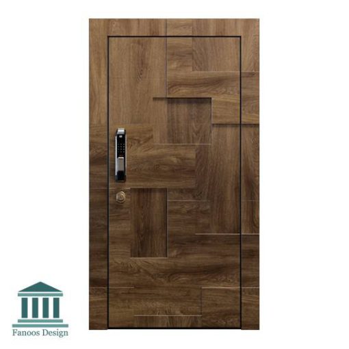 درب اتاق خواب مدرن چوبی کد 30954 - Image 25
