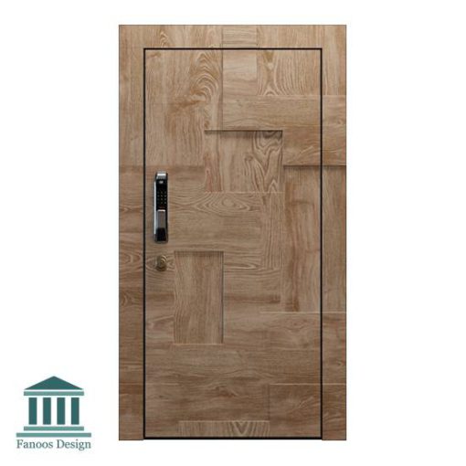 درب اتاق خواب مدرن چوبی کد 30954 - Image 24