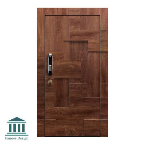 درب اتاق خواب مدرن چوبی کد 30954 - Image 22