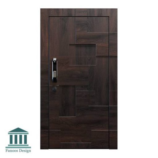 درب اتاق خواب مدرن چوبی کد 30954 - Image 23