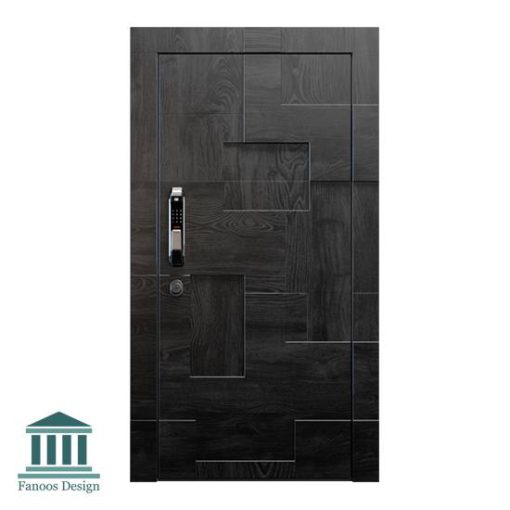 درب اتاق خواب مدرن چوبی کد 30954 - Image 21