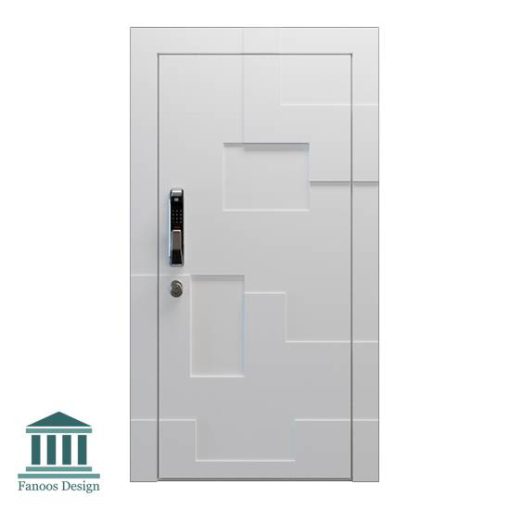 درب اتاق خواب مدرن چوبی کد 30954 - Image 20