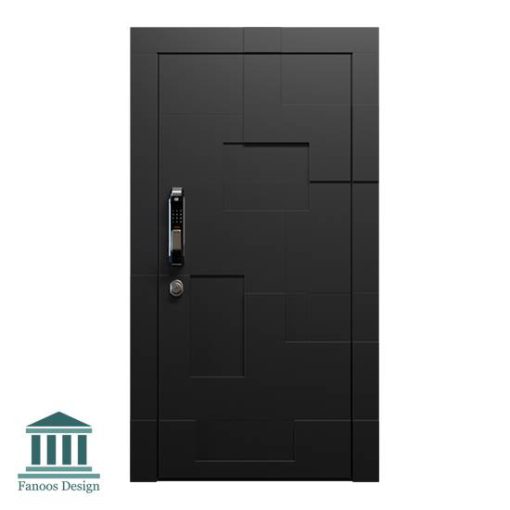 درب اتاق خواب مدرن چوبی کد 30954 - Image 19
