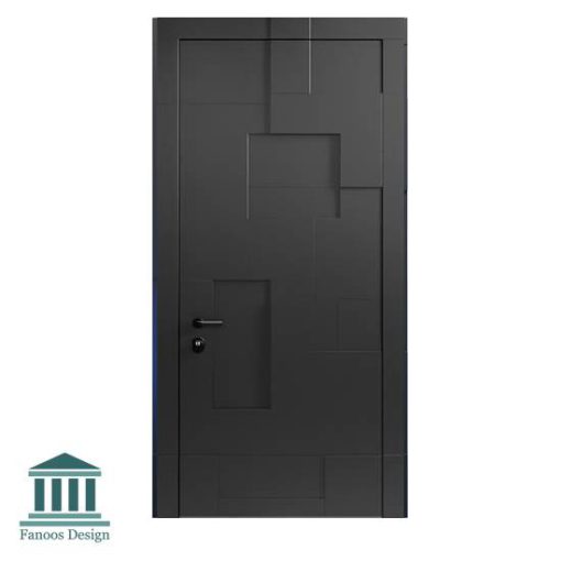 درب اتاق خواب مدرن چوبی کد 30954 - Image 17