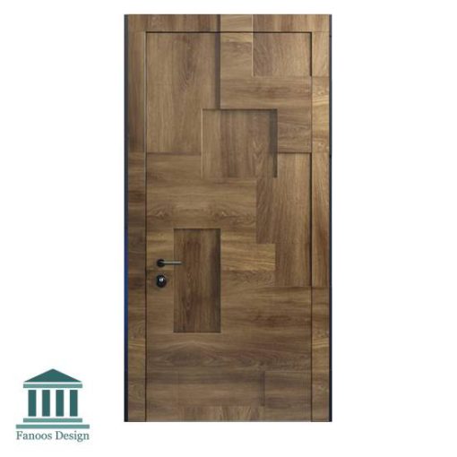 درب اتاق خواب مدرن چوبی کد 30954 - Image 16