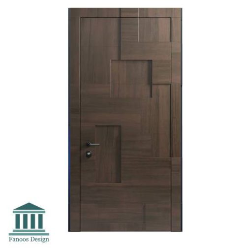 درب اتاق خواب مدرن چوبی کد 30954 - Image 15