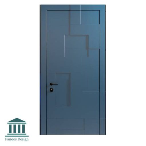 درب اتاق خواب مدرن چوبی کد 30954 - Image 9
