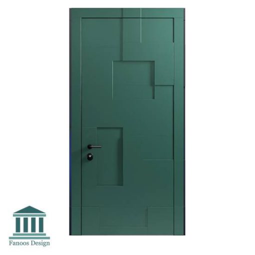 درب اتاق خواب مدرن چوبی کد 30954 - Image 10