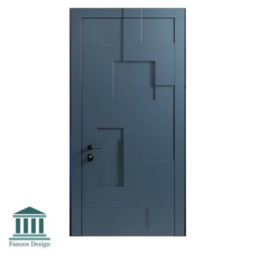 درب اتاق خواب مدرن چوبی کد 30954 - Image 12