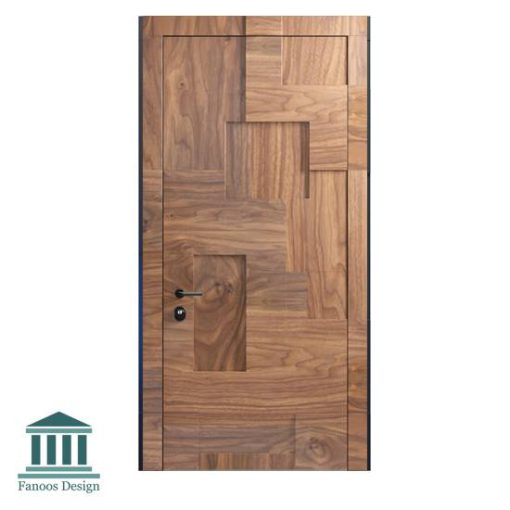درب اتاق خواب مدرن چوبی کد 30954 - Image 13