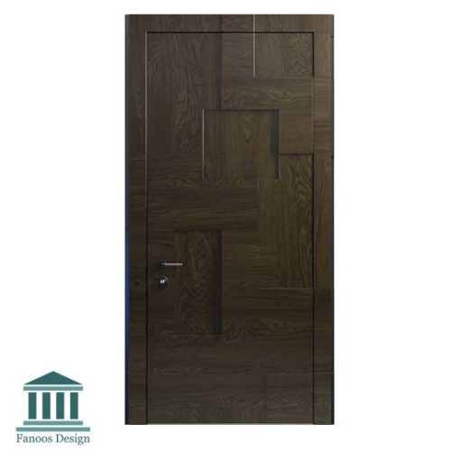 درب اتاق خواب مدرن چوبی کد 30954 - Image 14