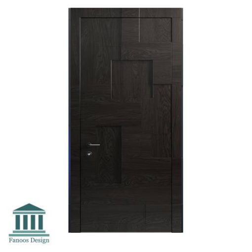 درب اتاق خواب مدرن چوبی کد 30954 - Image 7
