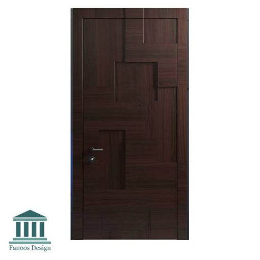 درب اتاق خواب مدرن چوبی کد 30954 - Image 2